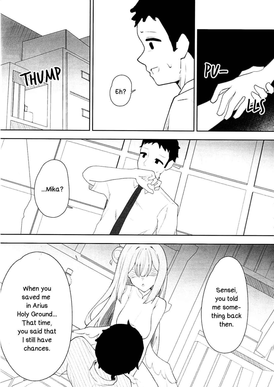 Page 27 Chapter Unknown_ac20 Blue Archive - LUV DOPE (Doujinshi)