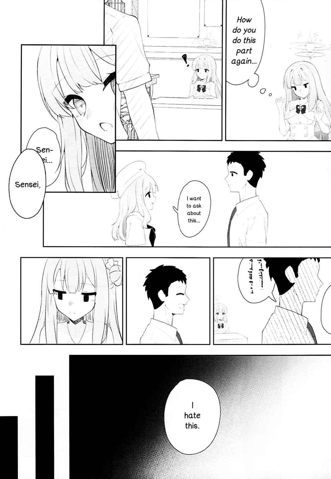 Page 9 Chapter Unknown_ac20 Blue Archive - LUV DOPE (Doujinshi)