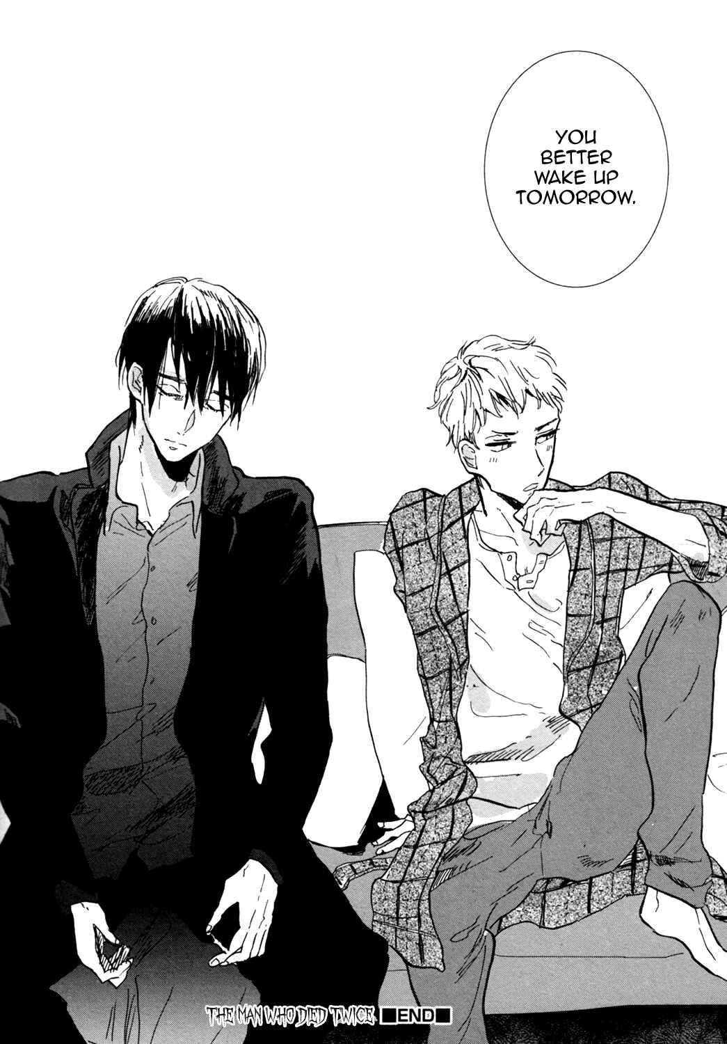Page 14 Chapter 5 Bs-LOVEY Anthology BL of the Dea
