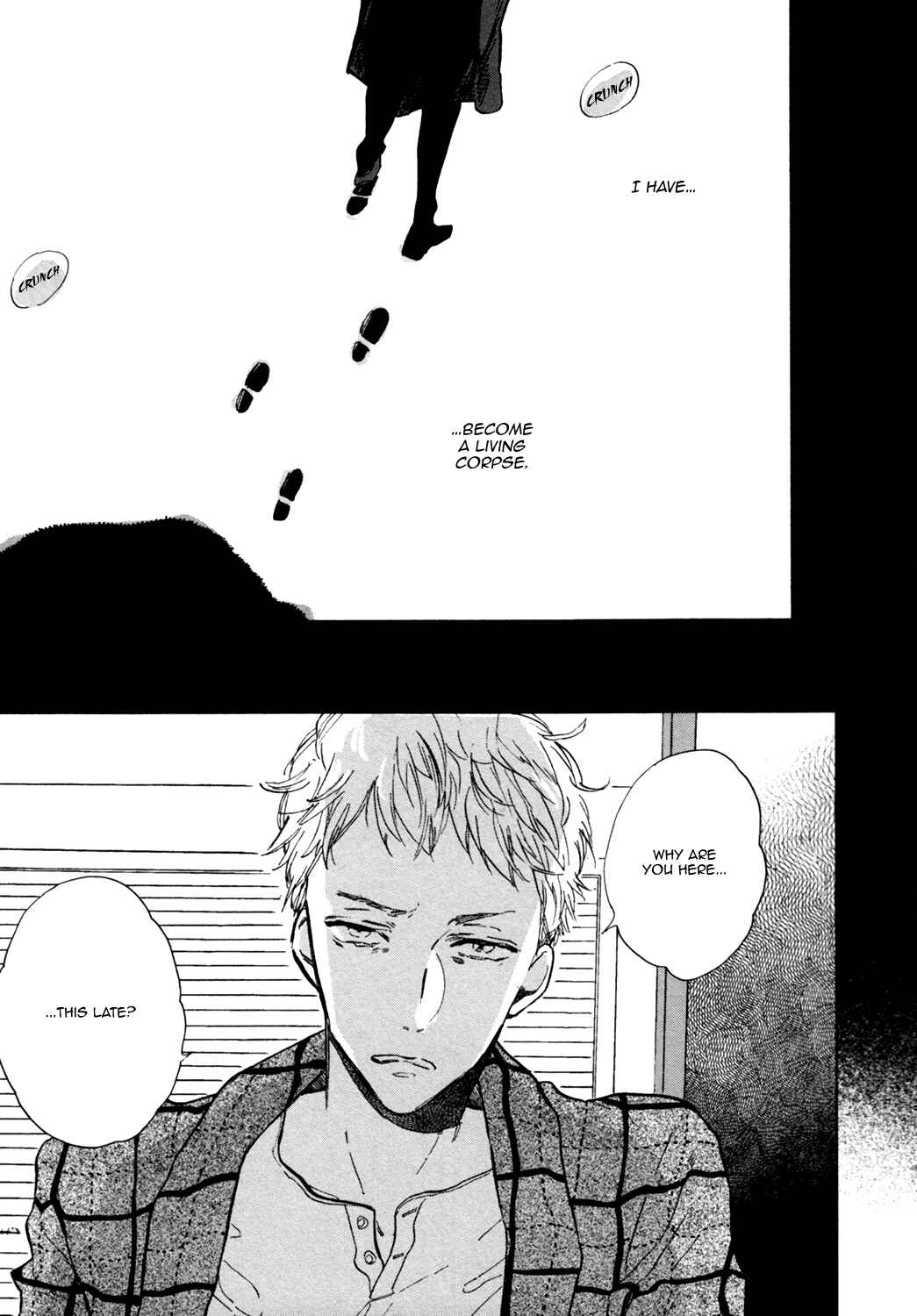 Page 5 Chapter 5 Bs-LOVEY Anthology BL of the Dea