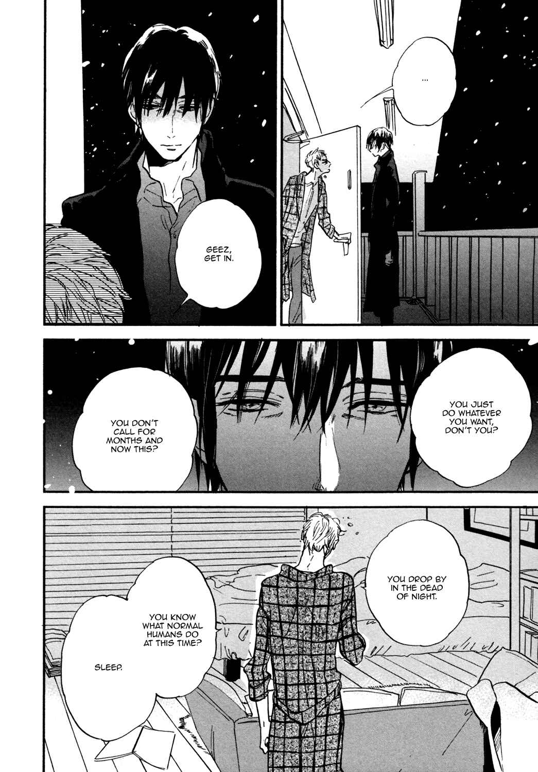 Page 6 Chapter 5 Bs-LOVEY Anthology BL of the Dea