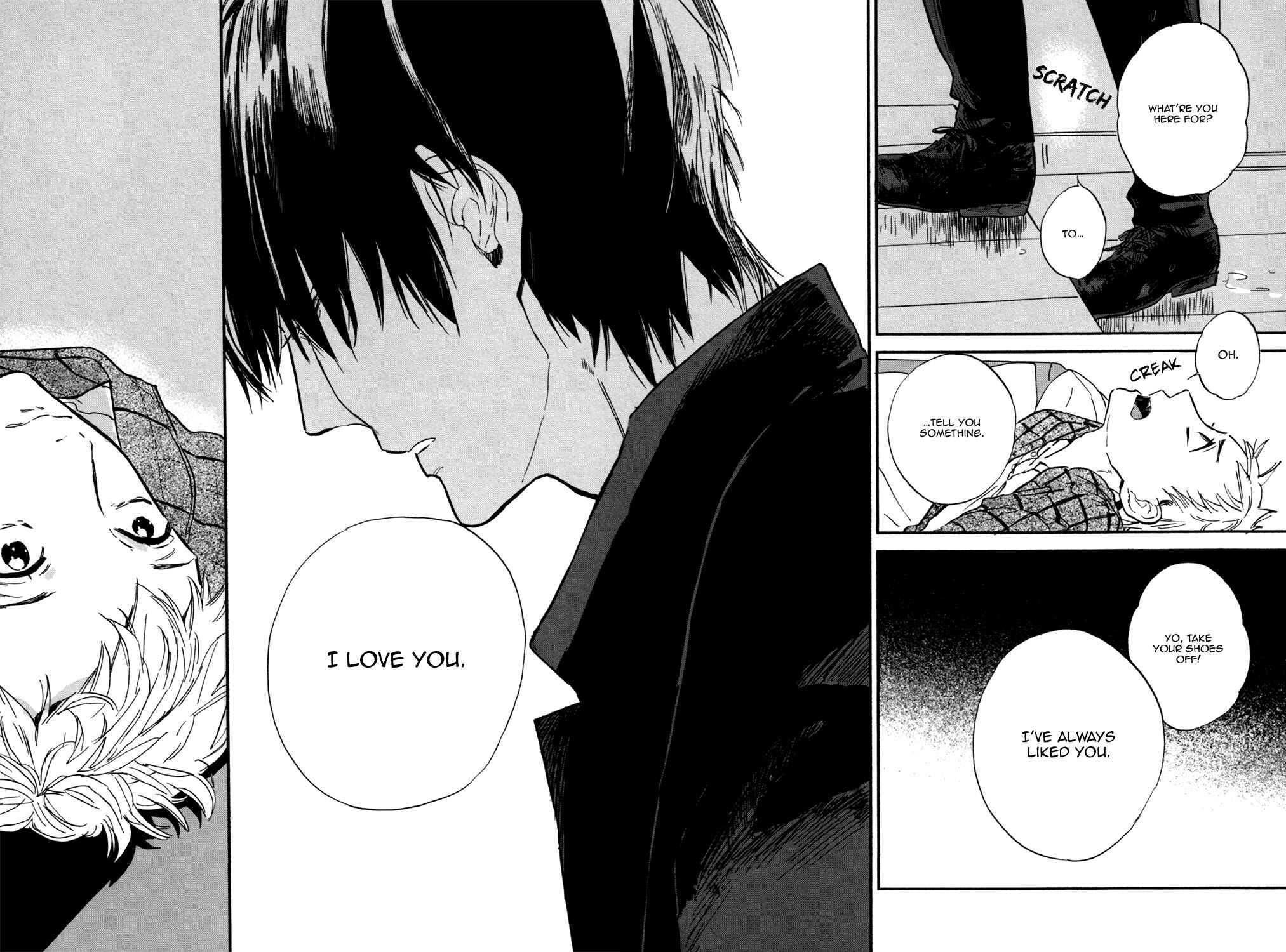 Page 9 Chapter 5 Bs-LOVEY Anthology BL of the Dea