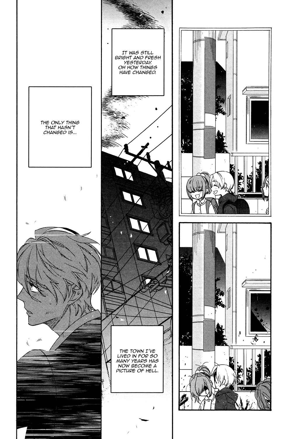 Page 13 Chapter 8 Bs-LOVEY Anthology BL of the Dea