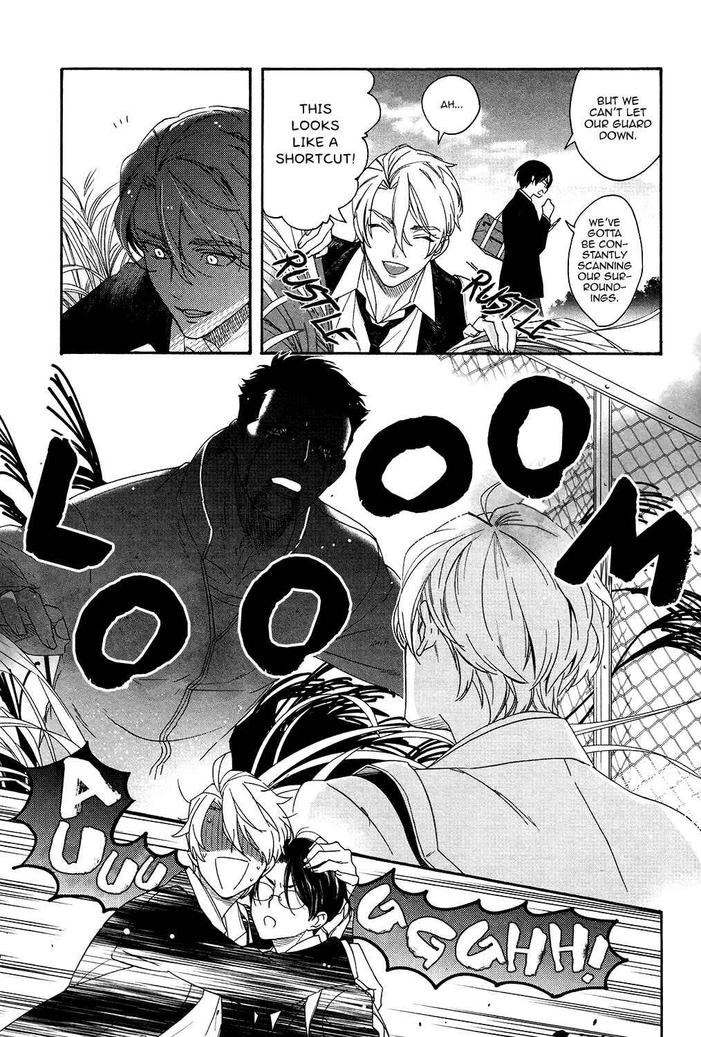 Page 16 Chapter 8 Bs-LOVEY Anthology BL of the Dea