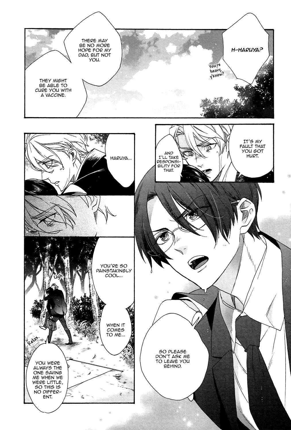Page 22 Chapter 8 Bs-LOVEY Anthology BL of the Dea