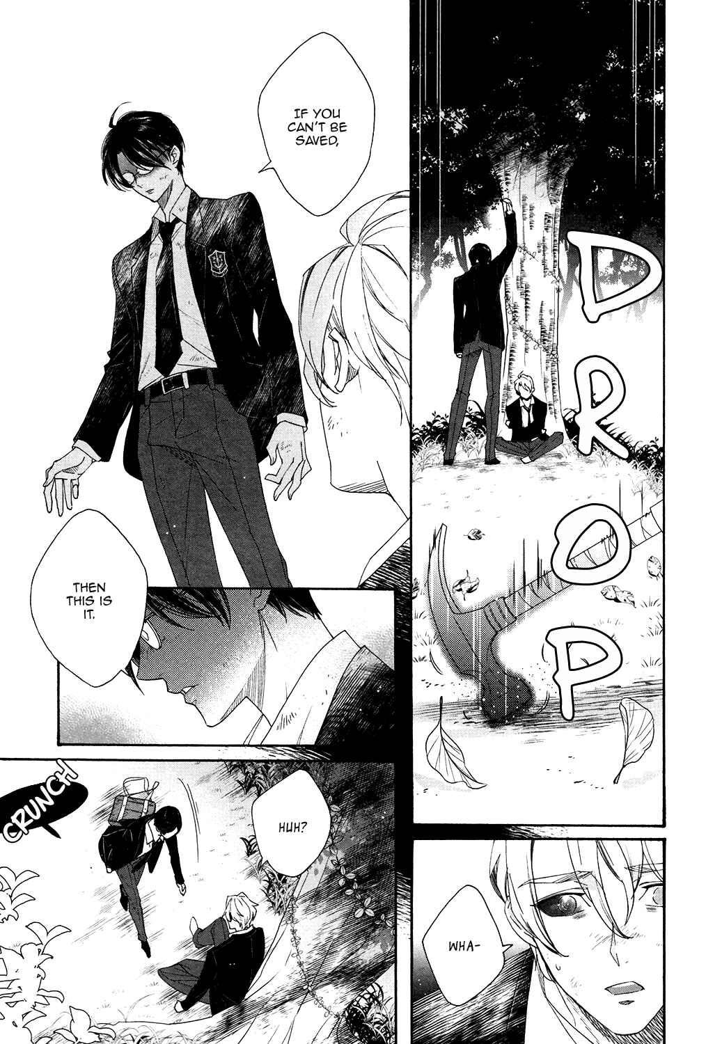 Page 28 Chapter 8 Bs-LOVEY Anthology BL of the Dea