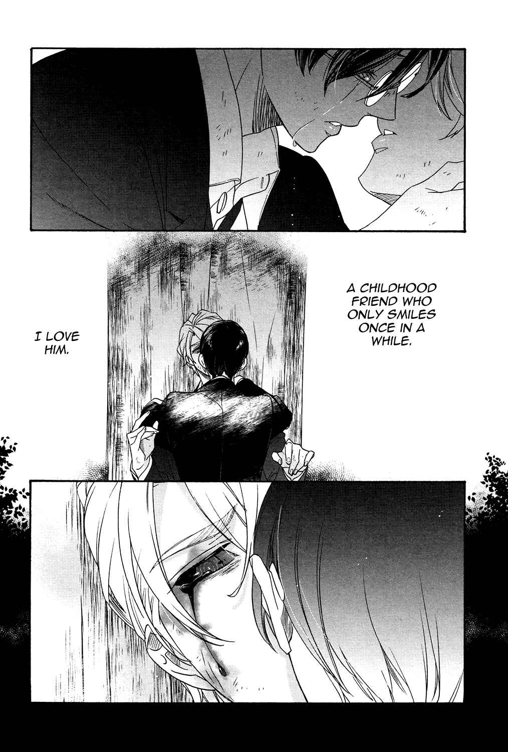 Page 31 Chapter 8 Bs-LOVEY Anthology BL of the Dea