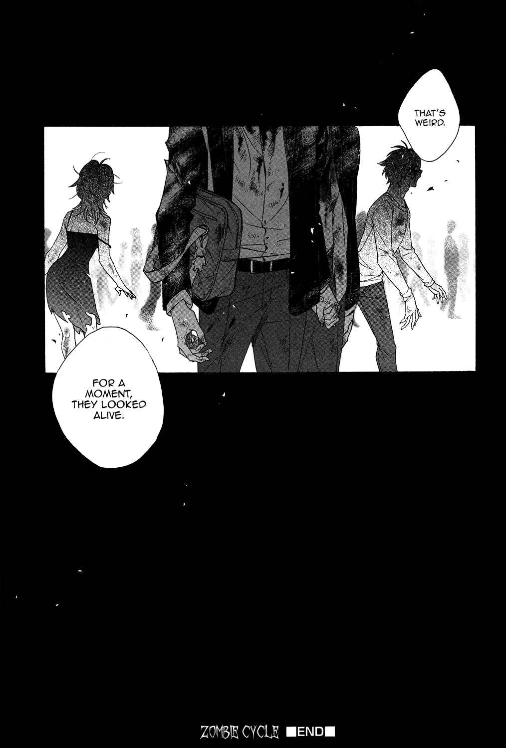 Page 34 Chapter 8 Bs-LOVEY Anthology BL of the Dea