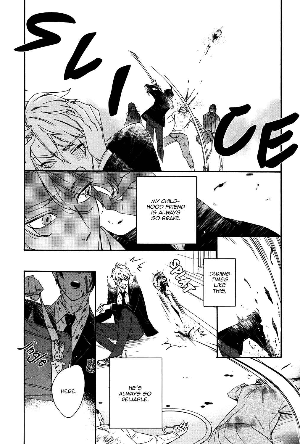 Page 6 Chapter 8 Bs-LOVEY Anthology BL of the Dea