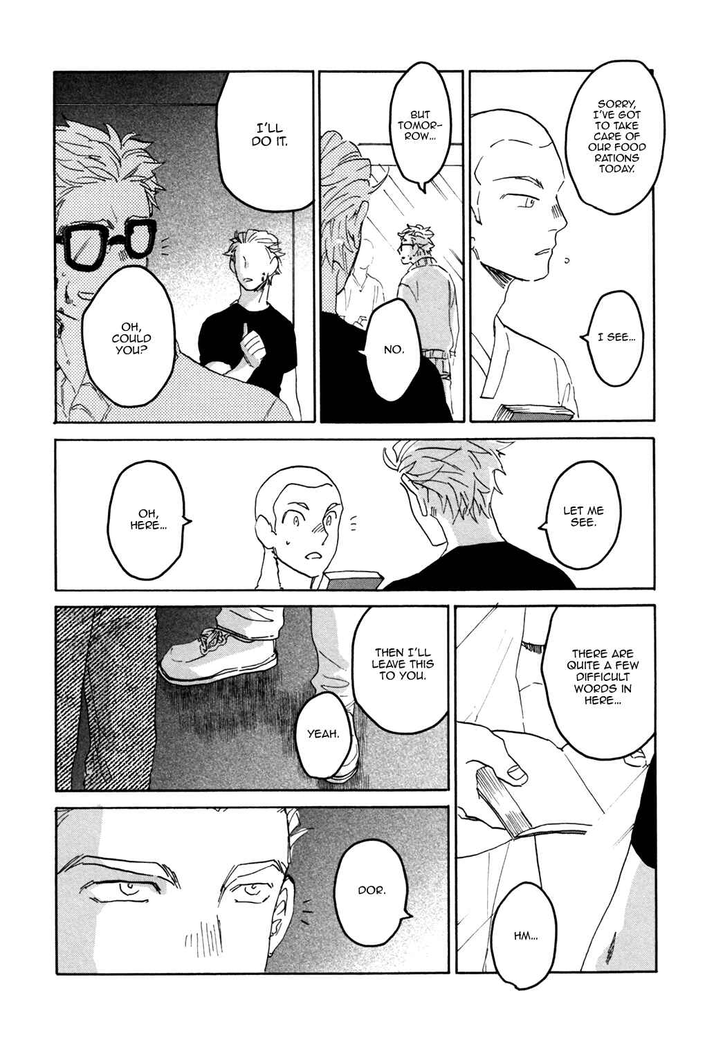 Page 11 Chapter 6 Bs-LOVEY Anthology BL of the Dea