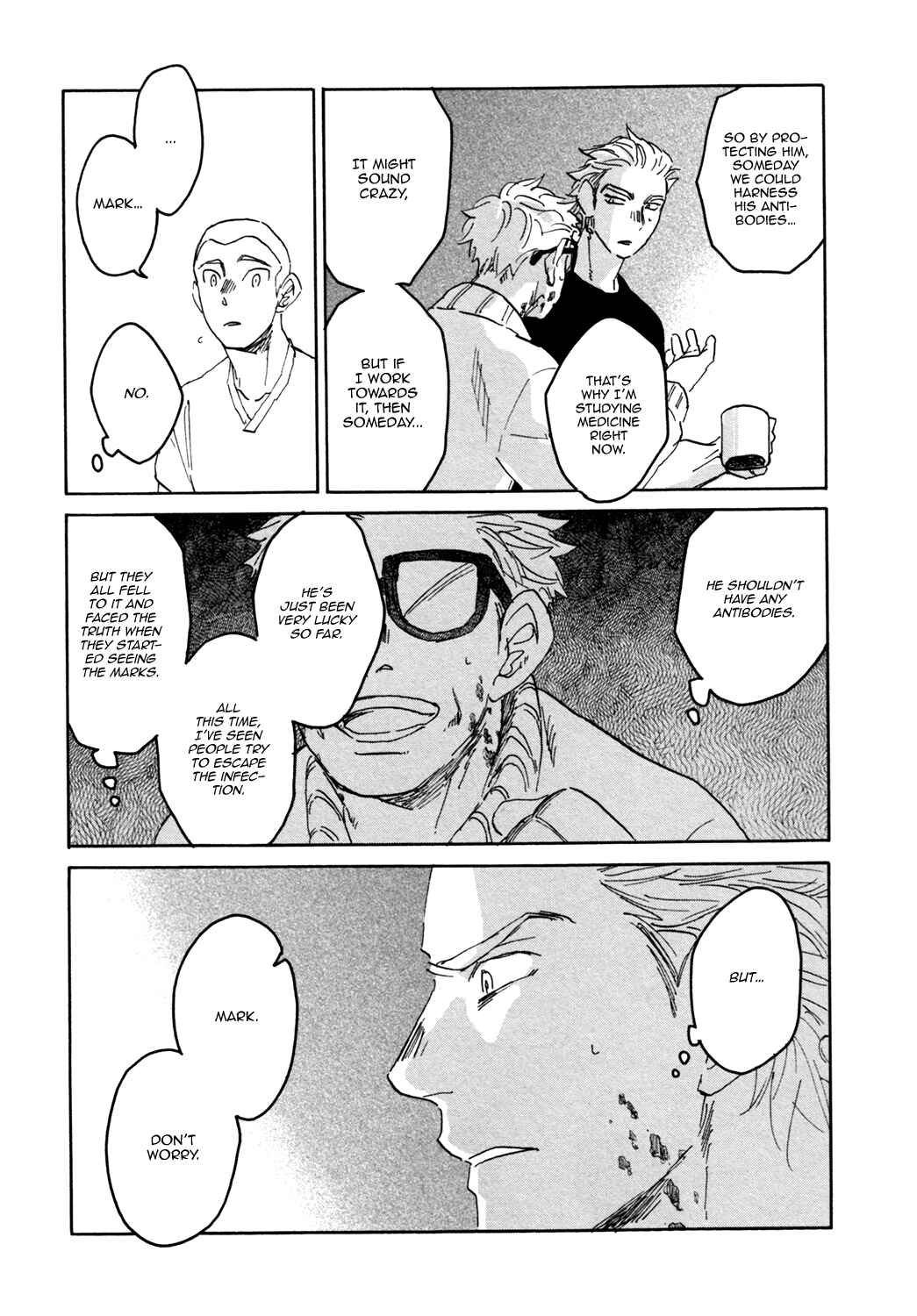 Page 15 Chapter 6 Bs-LOVEY Anthology BL of the Dea