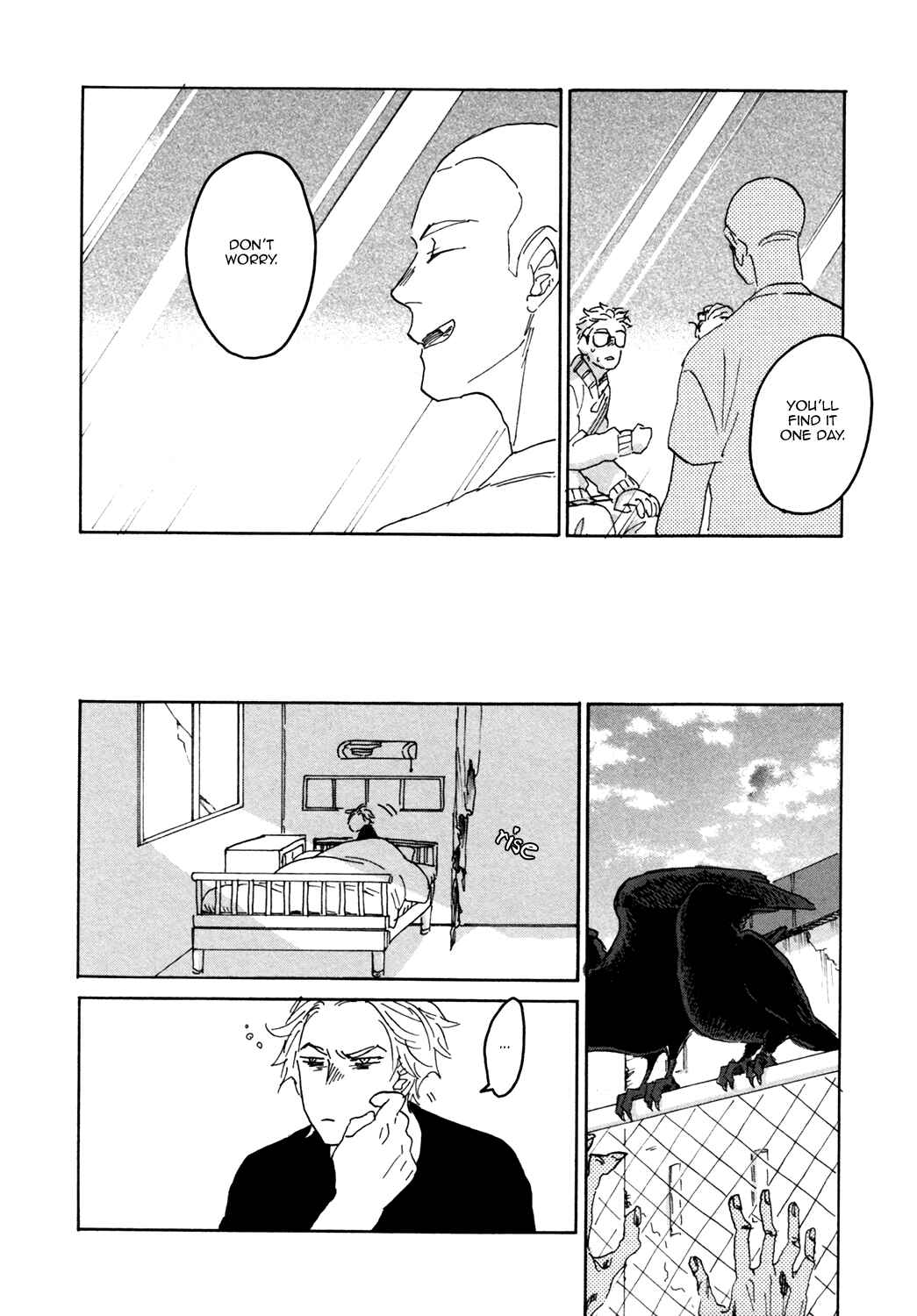 Page 16 Chapter 6 Bs-LOVEY Anthology BL of the Dea