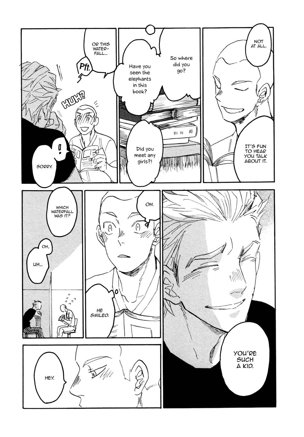 Page 19 Chapter 6 Bs-LOVEY Anthology BL of the Dea
