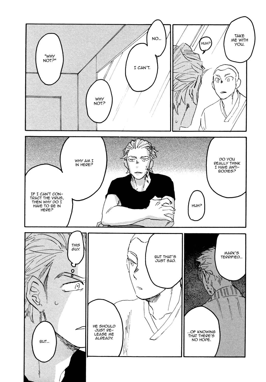 Page 20 Chapter 6 Bs-LOVEY Anthology BL of the Dea