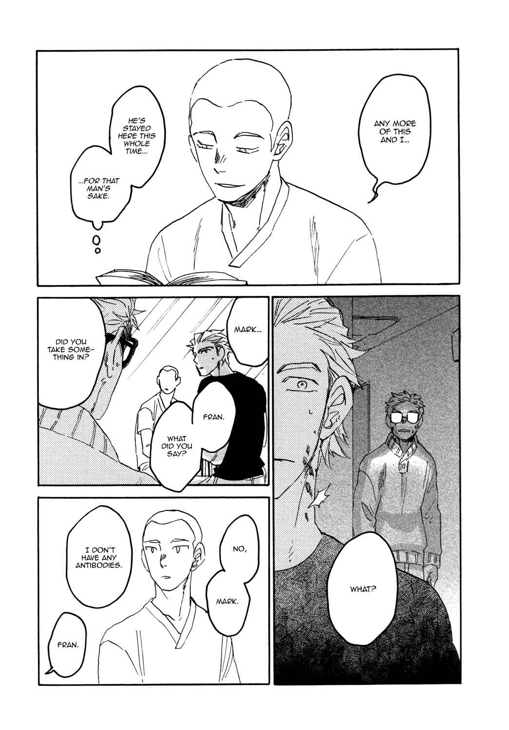 Page 21 Chapter 6 Bs-LOVEY Anthology BL of the Dea
