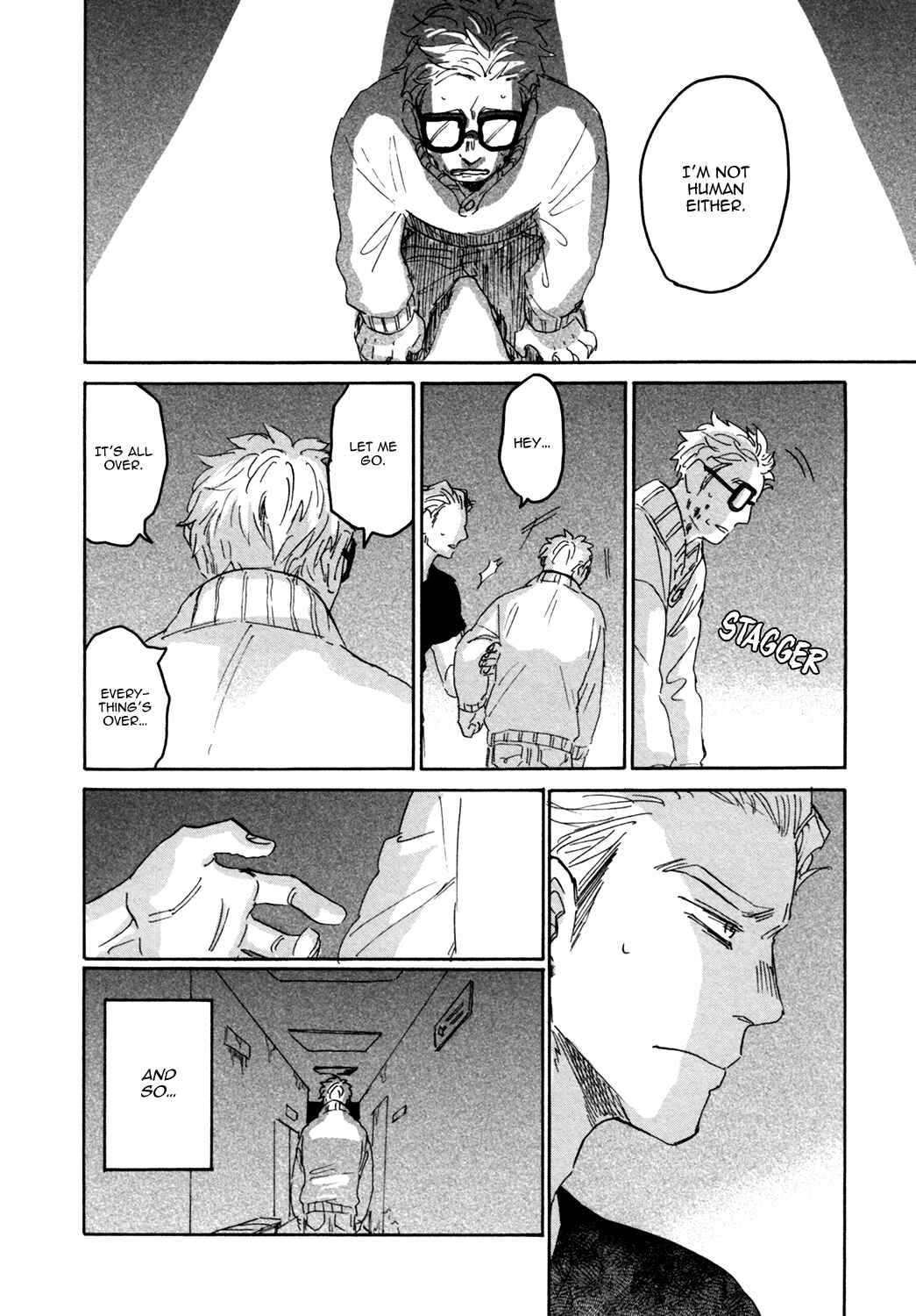Page 24 Chapter 6 Bs-LOVEY Anthology BL of the Dea