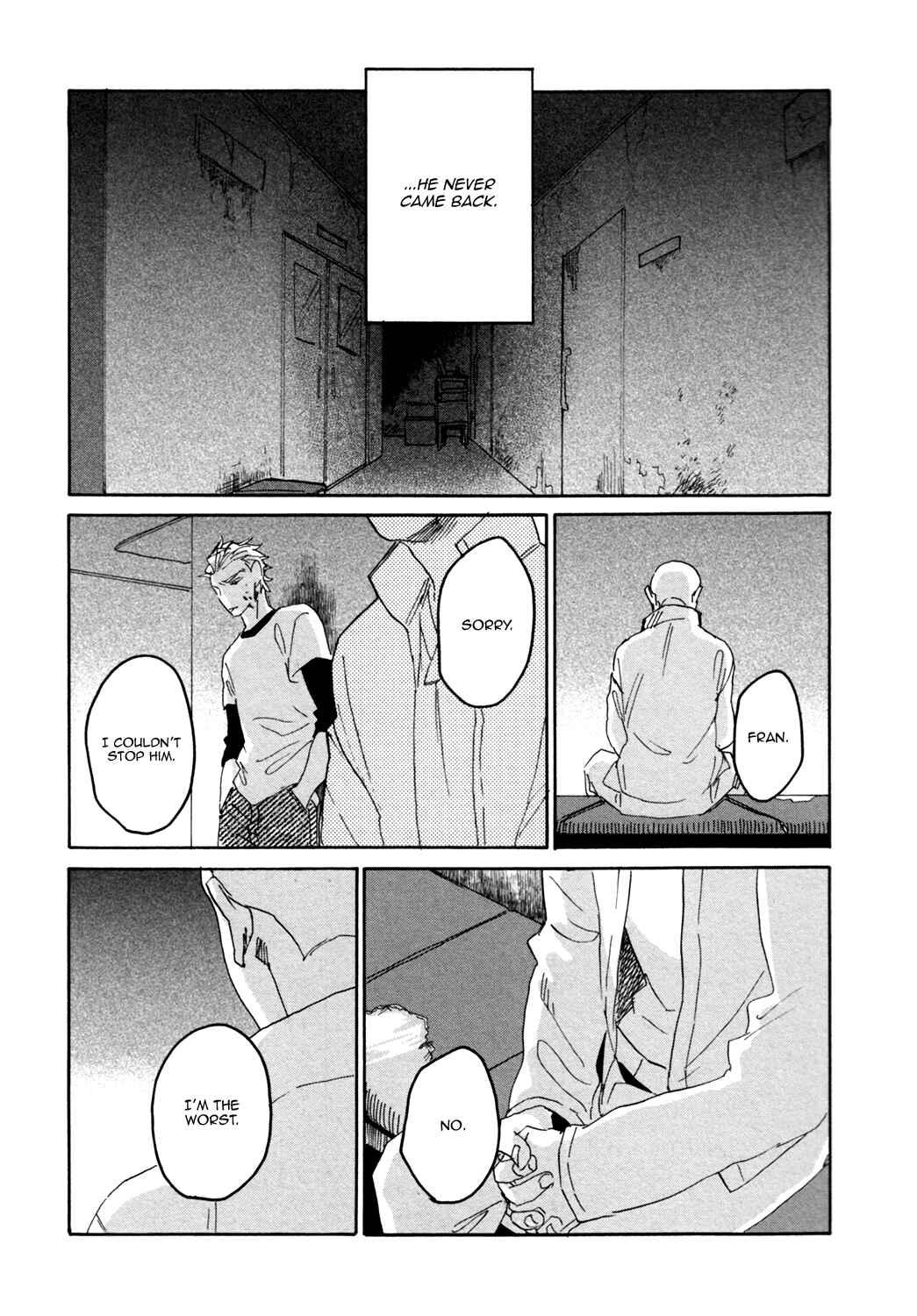 Page 25 Chapter 6 Bs-LOVEY Anthology BL of the Dea