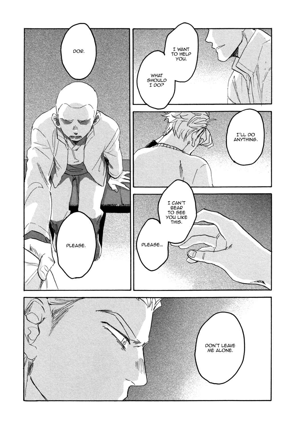 Page 27 Chapter 6 Bs-LOVEY Anthology BL of the Dea