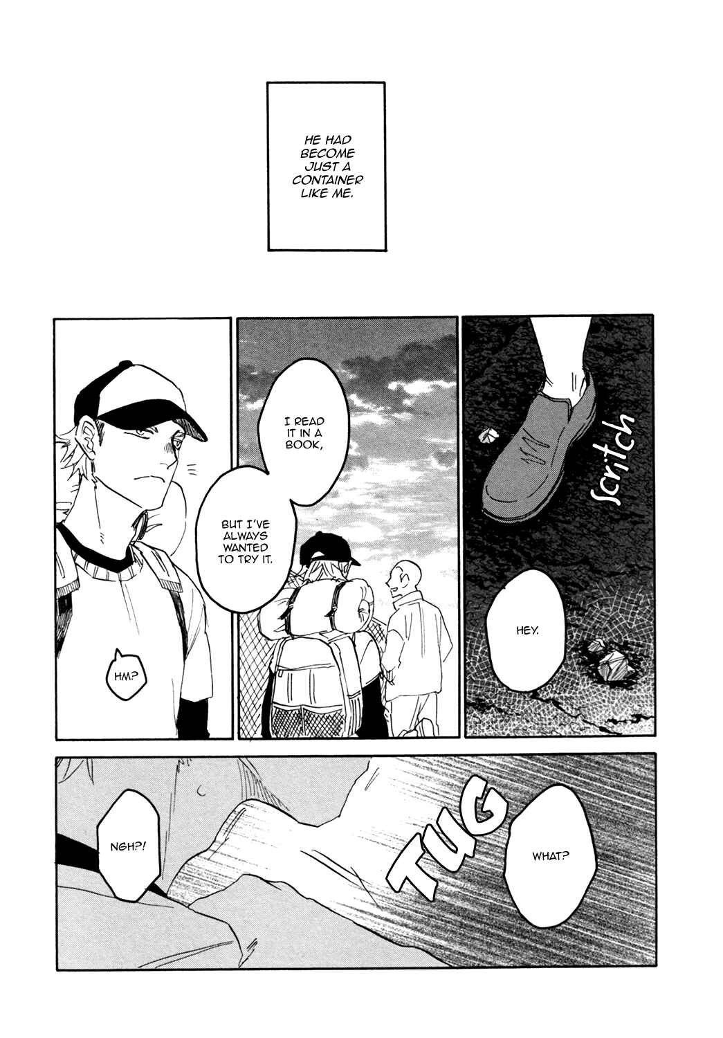 Page 29 Chapter 6 Bs-LOVEY Anthology BL of the Dea