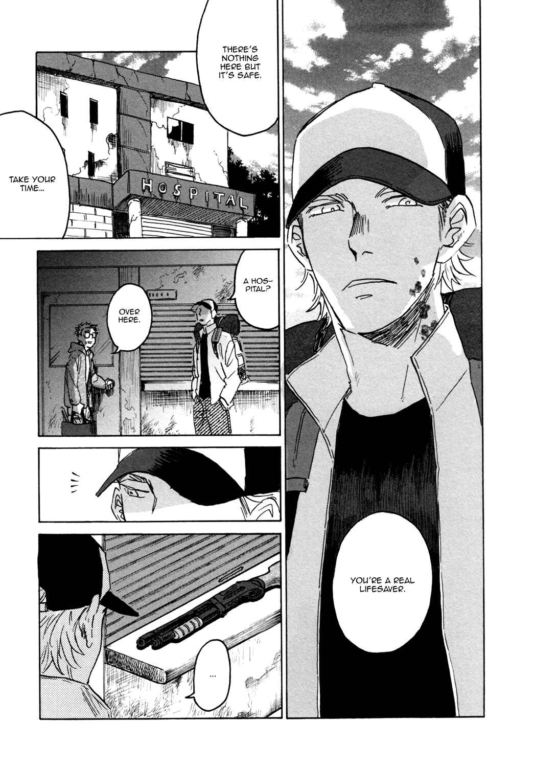 Page 5 Chapter 6 Bs-LOVEY Anthology BL of the Dea