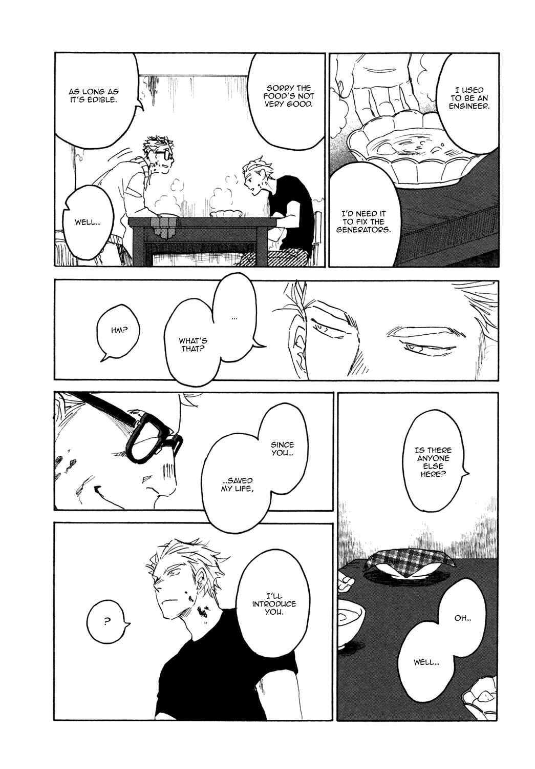 Page 6 Chapter 6 Bs-LOVEY Anthology BL of the Dea