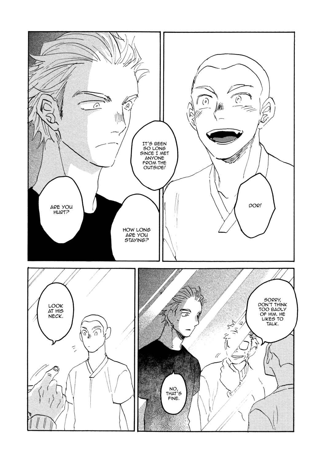 Page 8 Chapter 6 Bs-LOVEY Anthology BL of the Dea