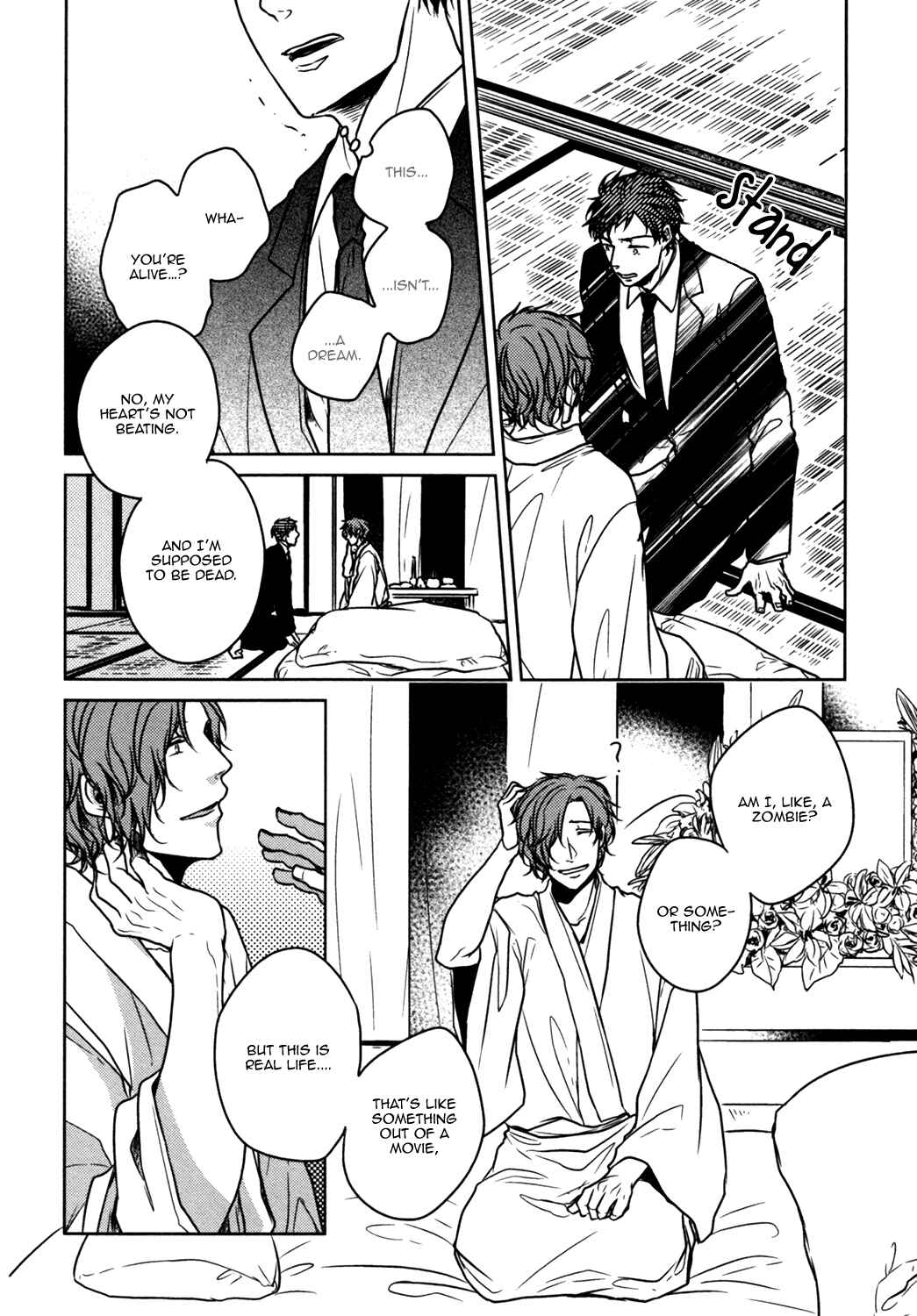 Page 10 Chapter 3 Bs-LOVEY Anthology BL of the Dea