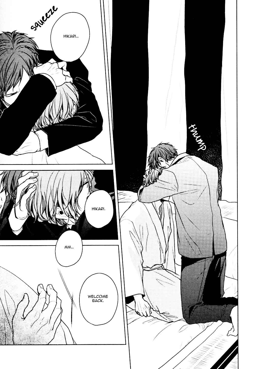 Page 11 Chapter 3 Bs-LOVEY Anthology BL of the Dea