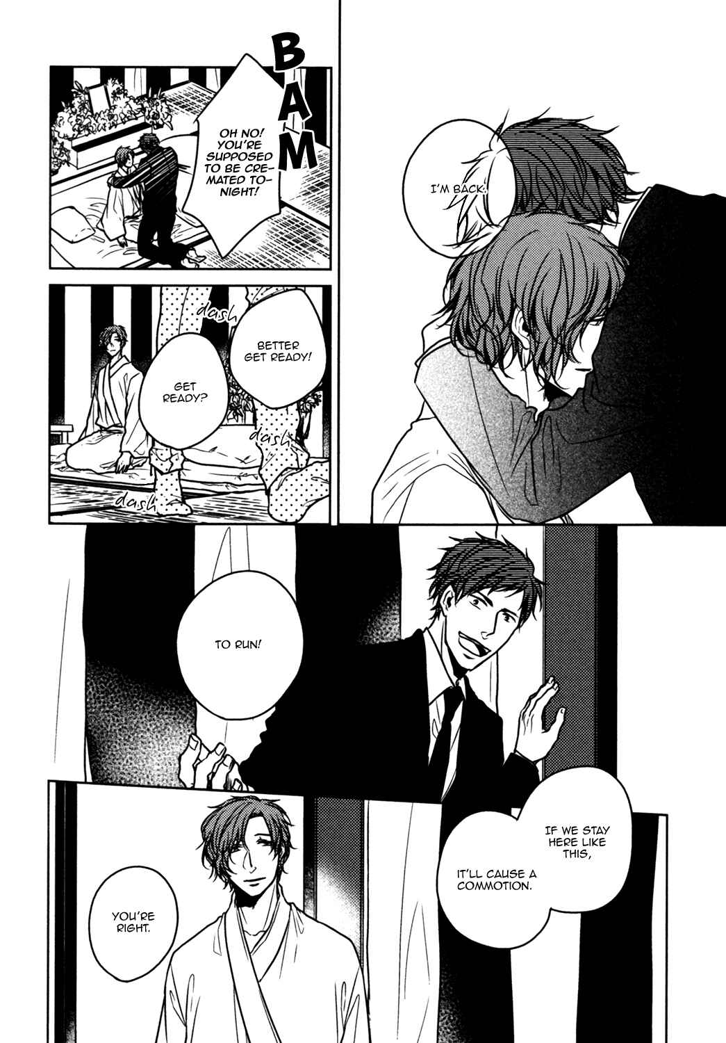 Page 12 Chapter 3 Bs-LOVEY Anthology BL of the Dea