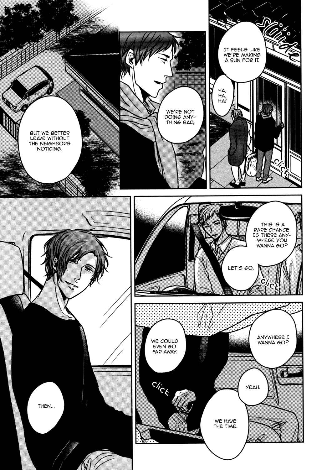 Page 13 Chapter 3 Bs-LOVEY Anthology BL of the Dea