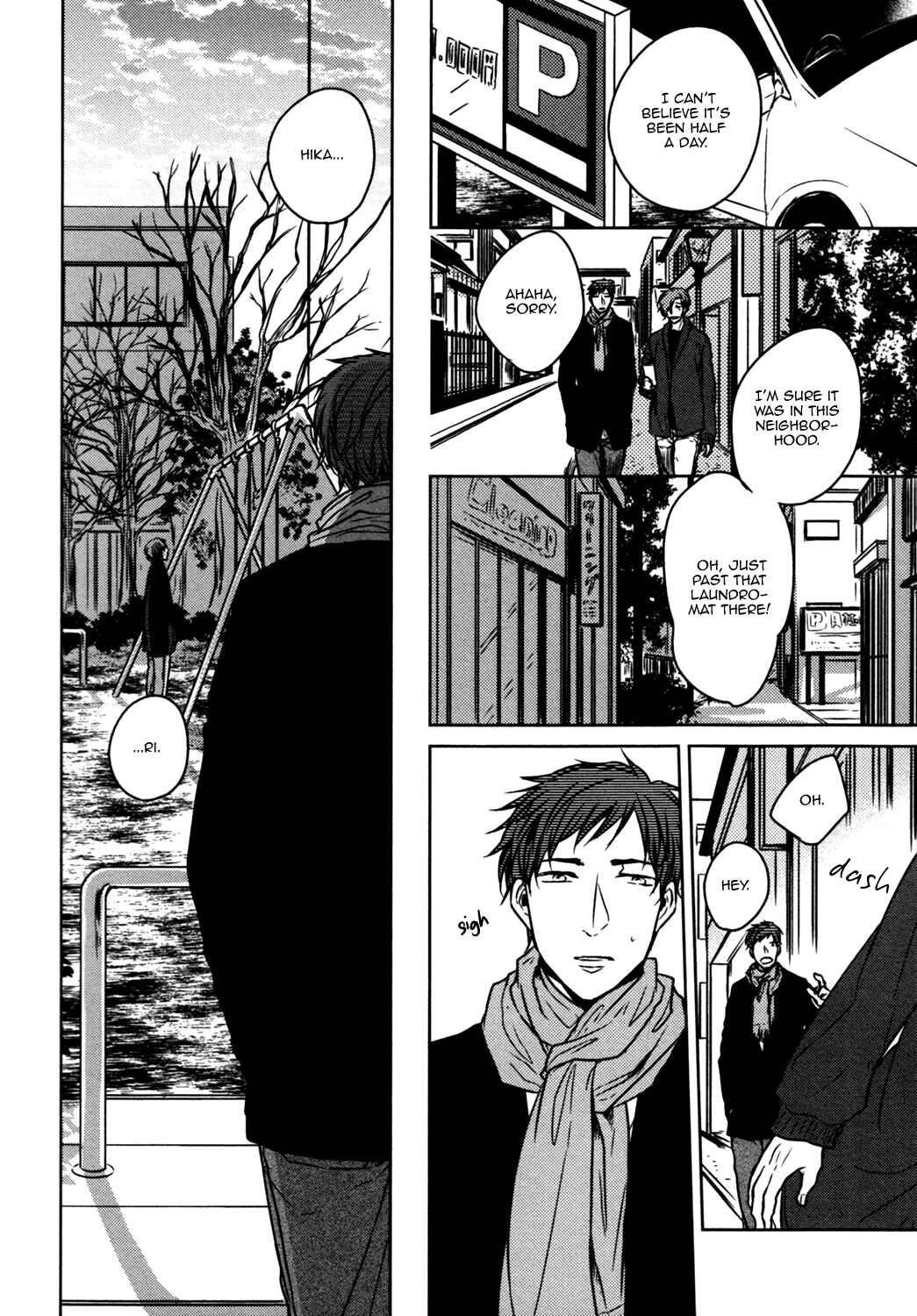 Page 16 Chapter 3 Bs-LOVEY Anthology BL of the Dea