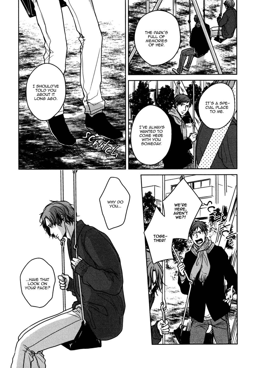 Page 18 Chapter 3 Bs-LOVEY Anthology BL of the Dea