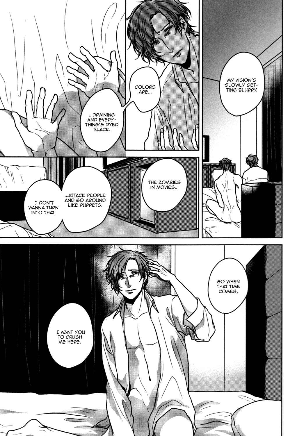 Page 23 Chapter 3 Bs-LOVEY Anthology BL of the Dea