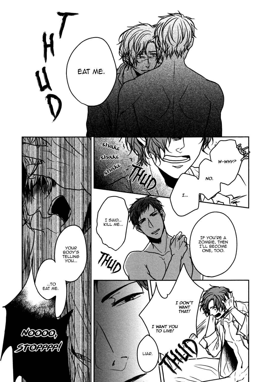 Page 25 Chapter 3 Bs-LOVEY Anthology BL of the Dea