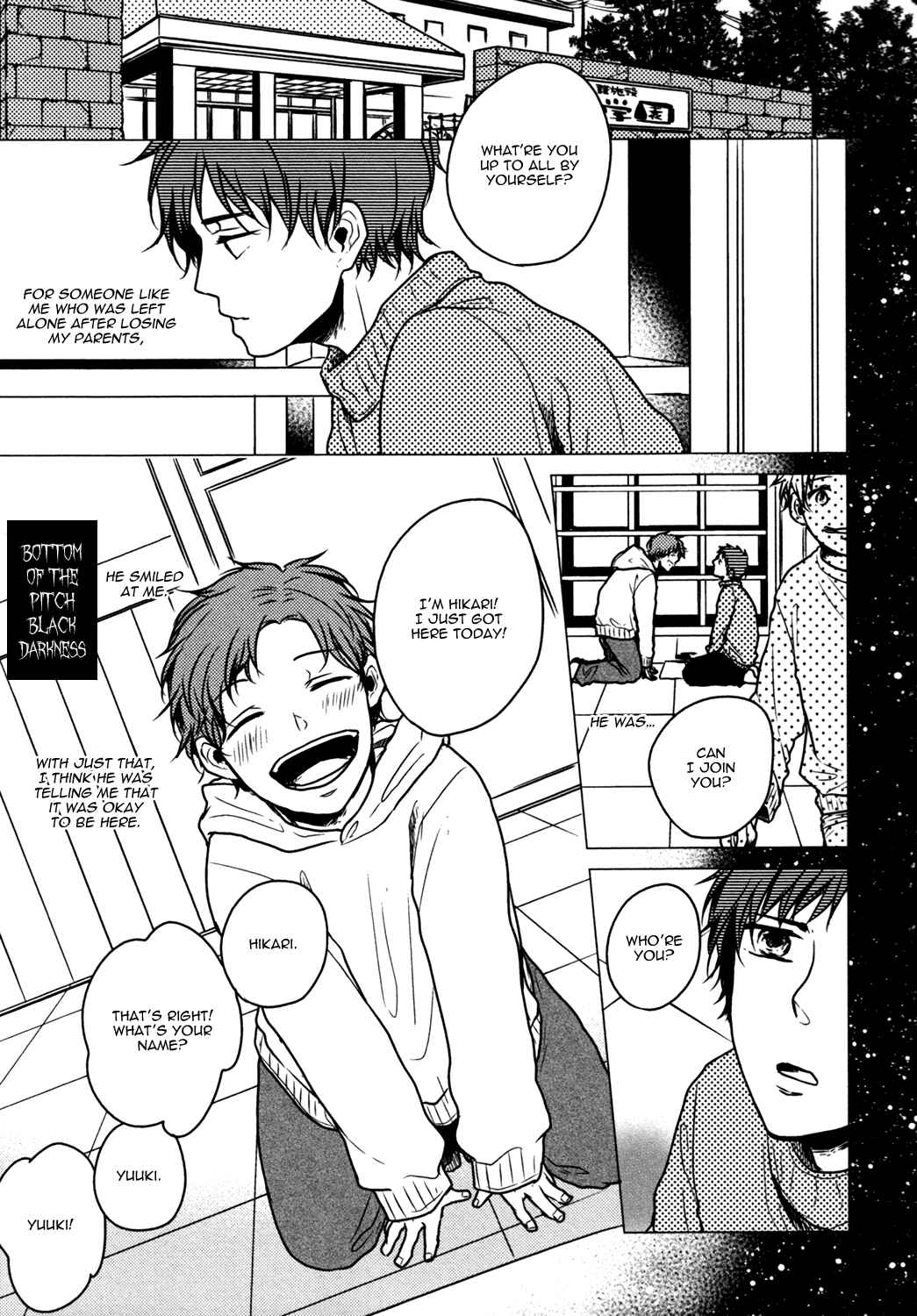 Page 3 Chapter 3 Bs-LOVEY Anthology BL of the Dea