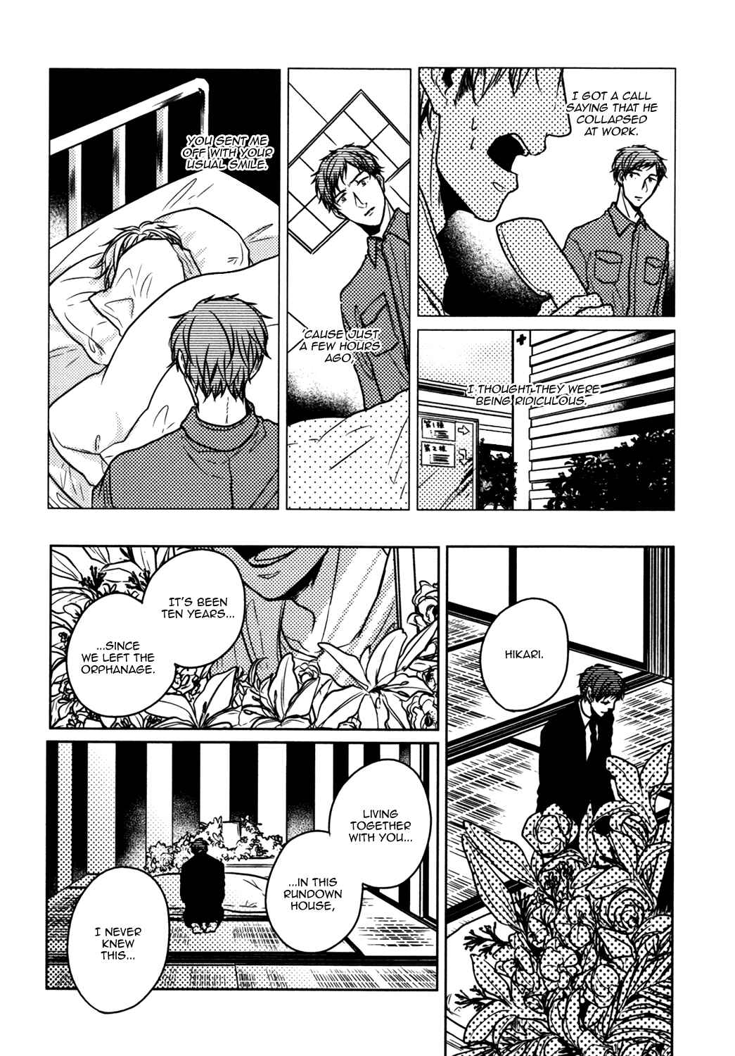 Page 6 Chapter 3 Bs-LOVEY Anthology BL of the Dea