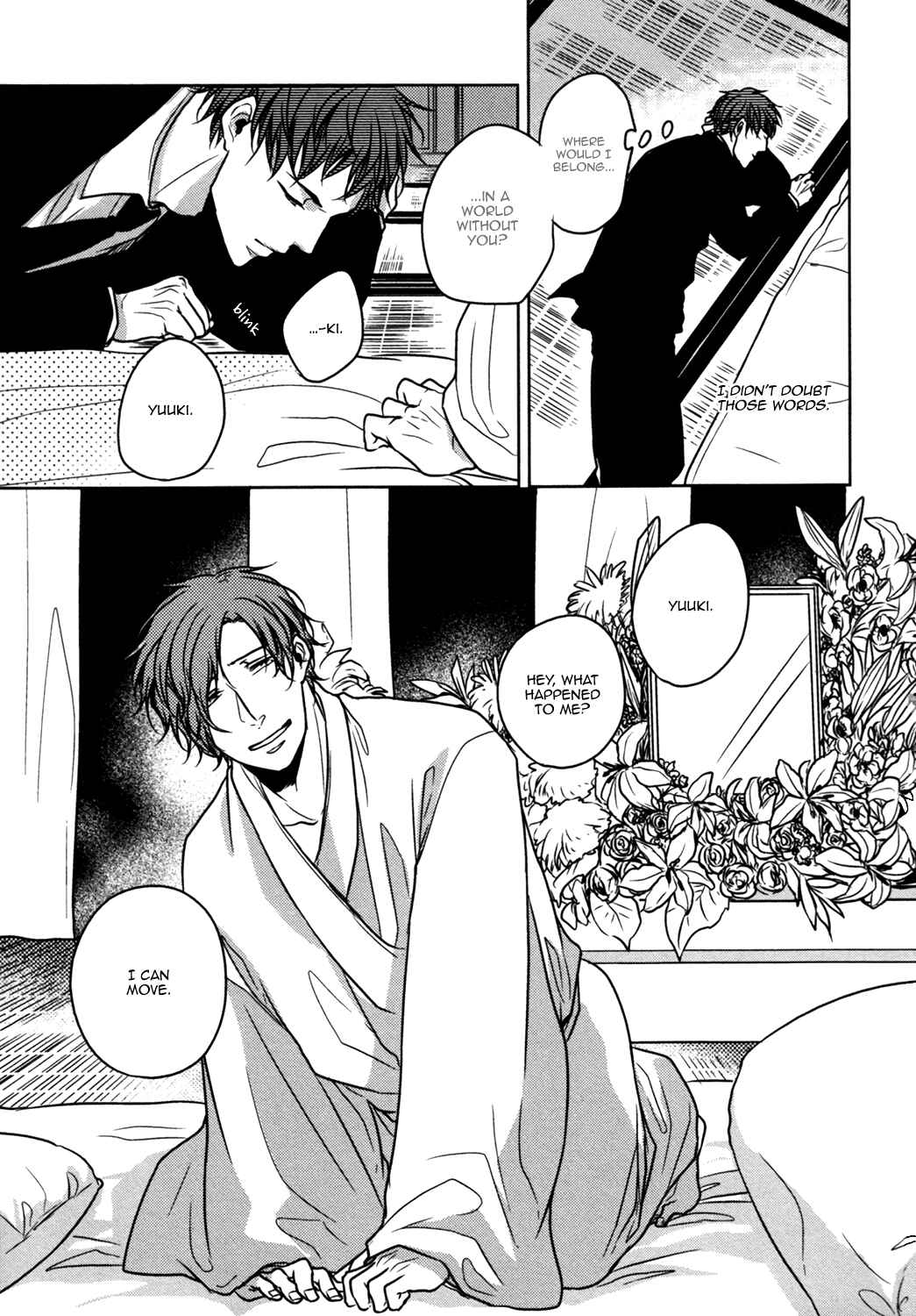 Page 9 Chapter 3 Bs-LOVEY Anthology BL of the Dea