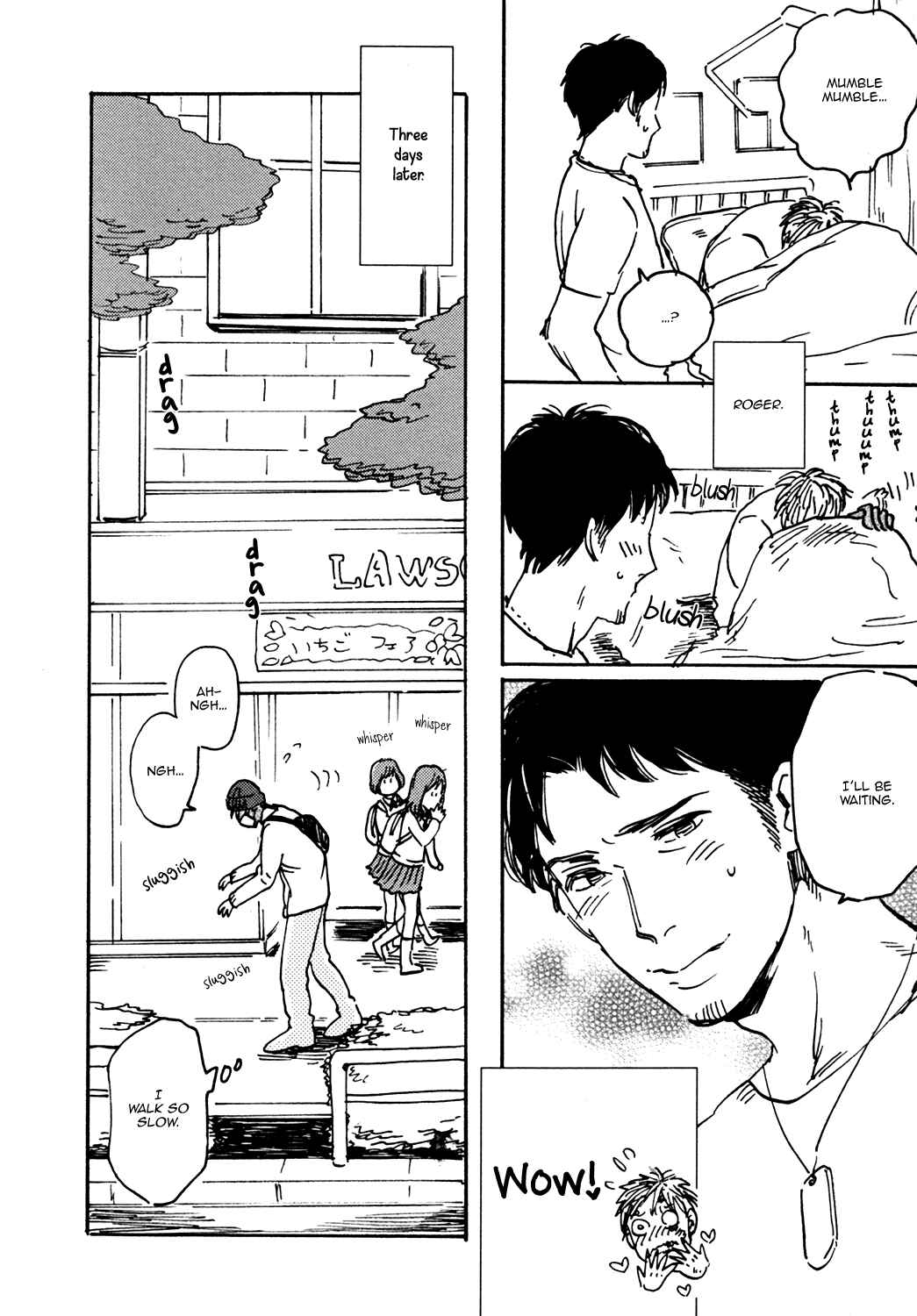 Page 12 Chapter 4 Bs-LOVEY Anthology BL of the Dea