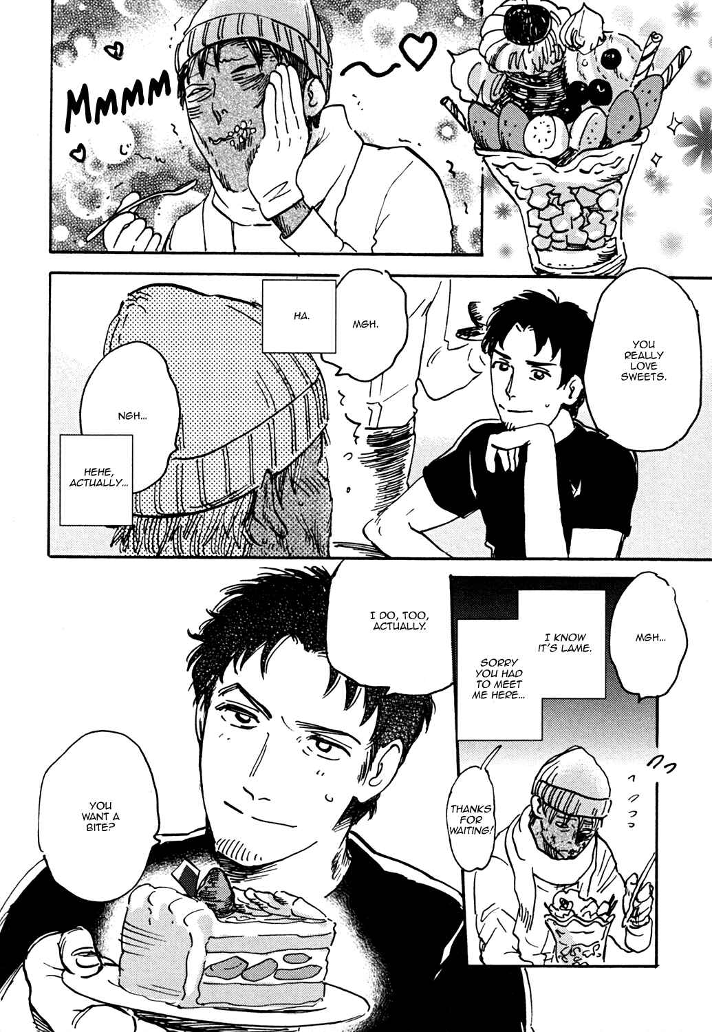 Page 14 Chapter 4 Bs-LOVEY Anthology BL of the Dea