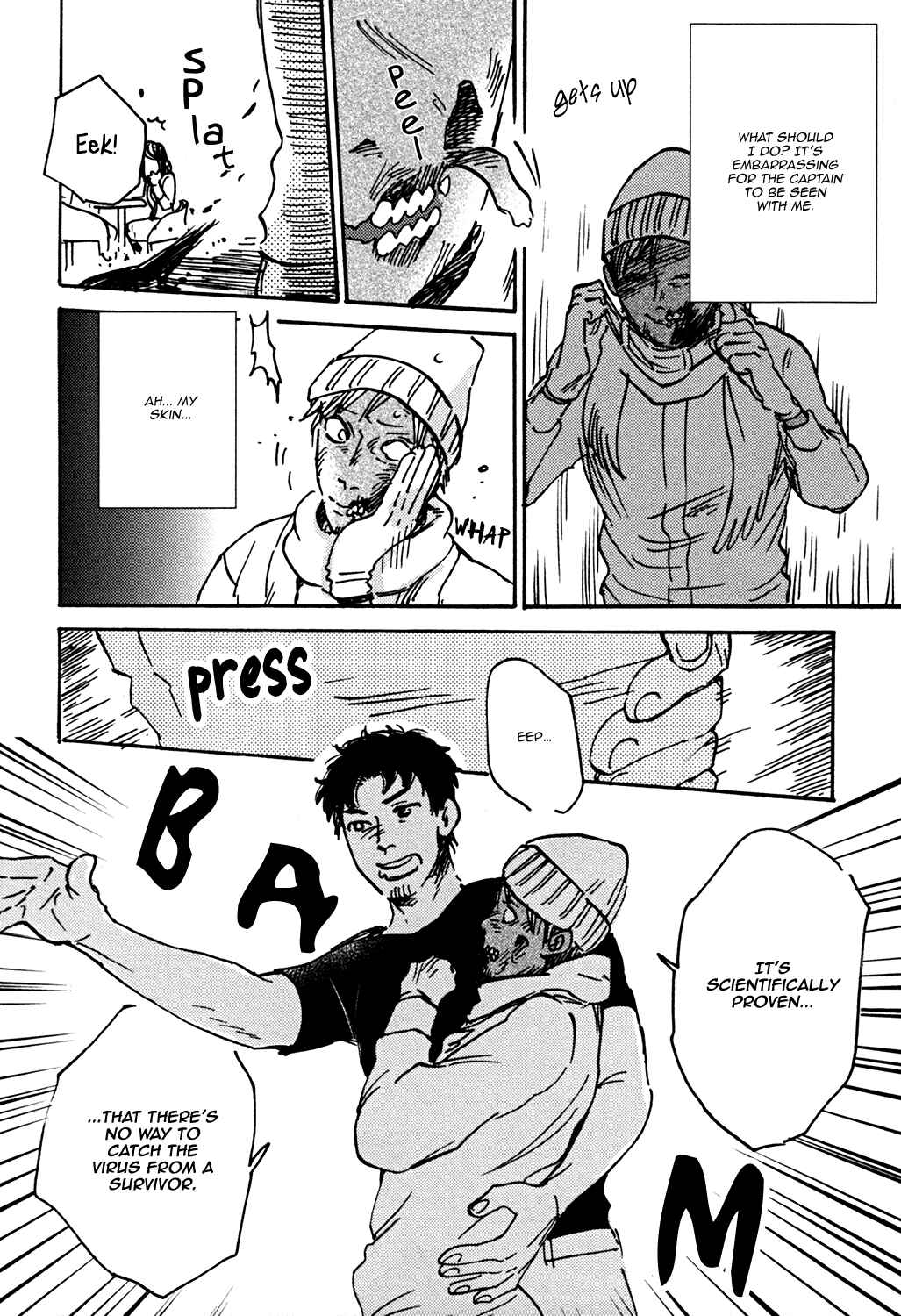 Page 16 Chapter 4 Bs-LOVEY Anthology BL of the Dea