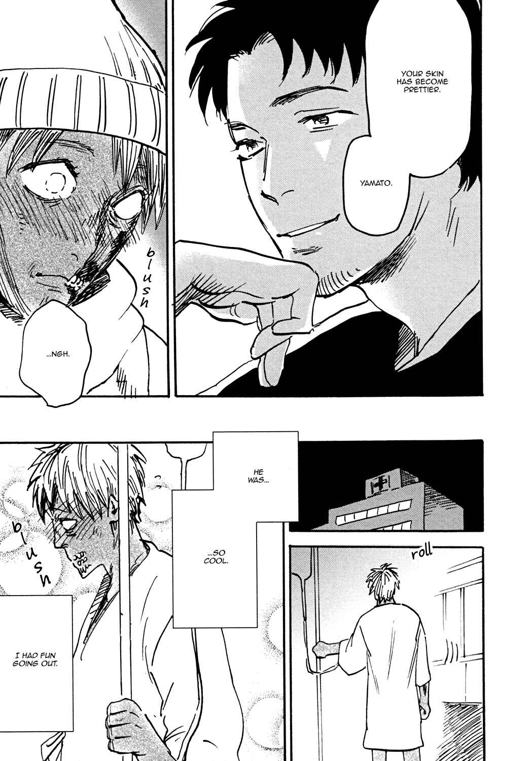 Page 19 Chapter 4 Bs-LOVEY Anthology BL of the Dea