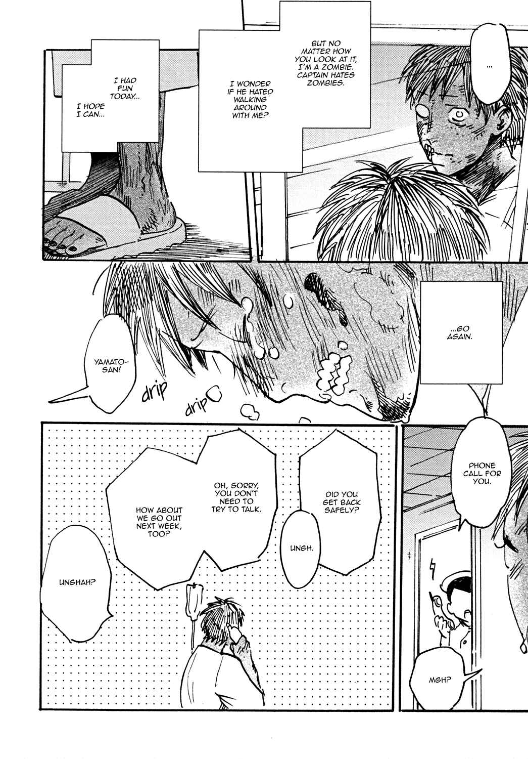 Page 20 Chapter 4 Bs-LOVEY Anthology BL of the Dea