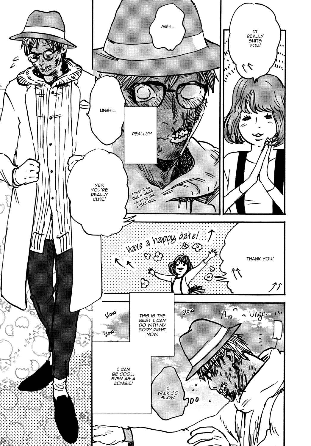 Page 23 Chapter 4 Bs-LOVEY Anthology BL of the Dea