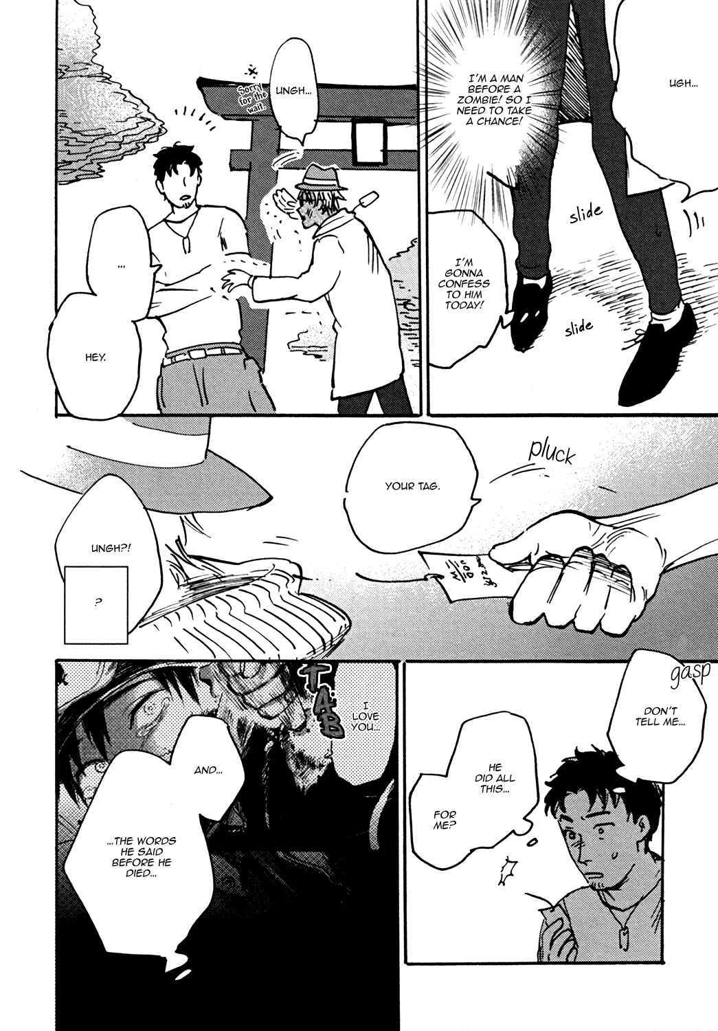 Page 24 Chapter 4 Bs-LOVEY Anthology BL of the Dea