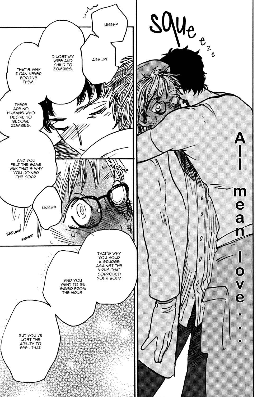 Page 25 Chapter 4 Bs-LOVEY Anthology BL of the Dea