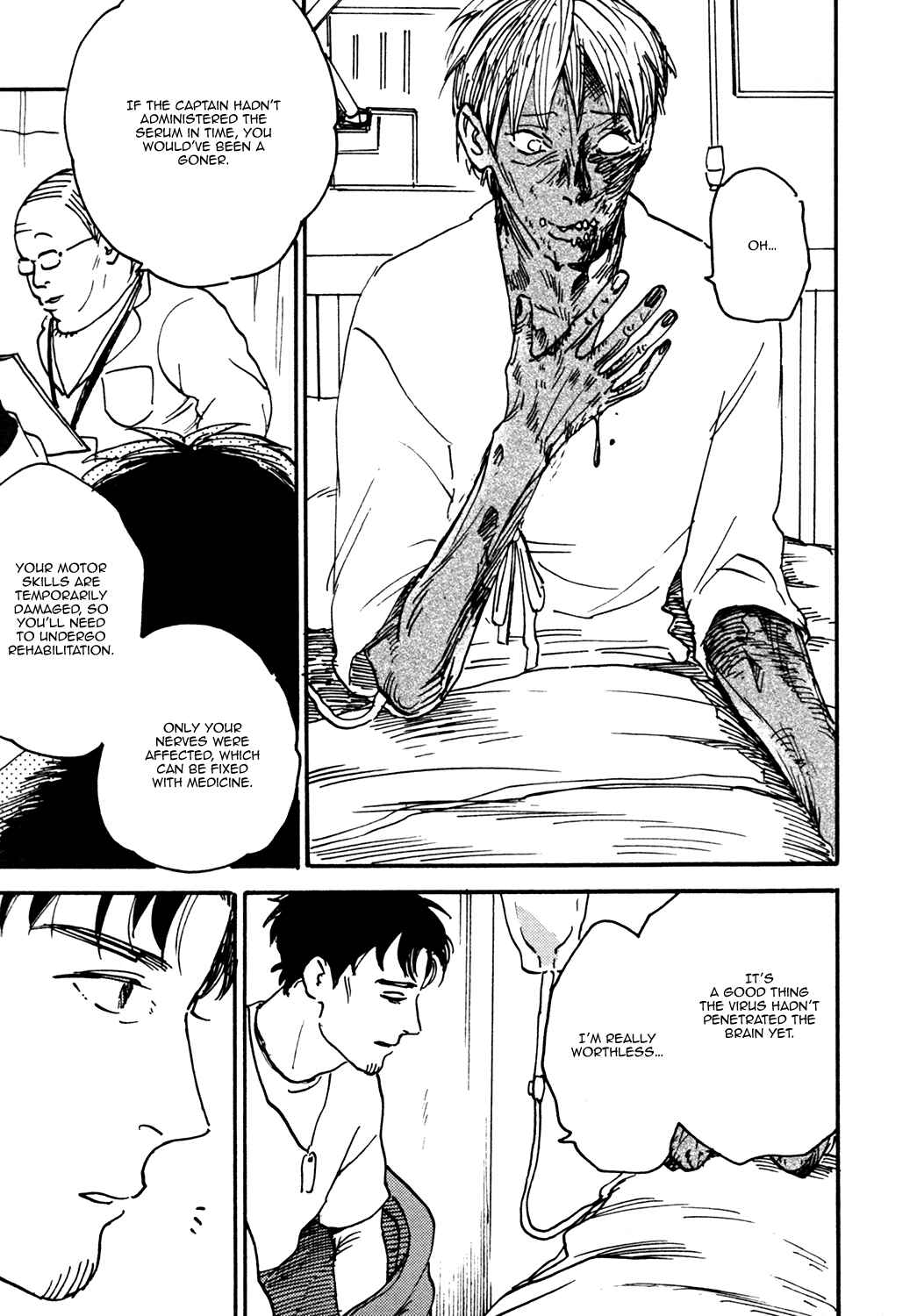 Page 9 Chapter 4 Bs-LOVEY Anthology BL of the Dea