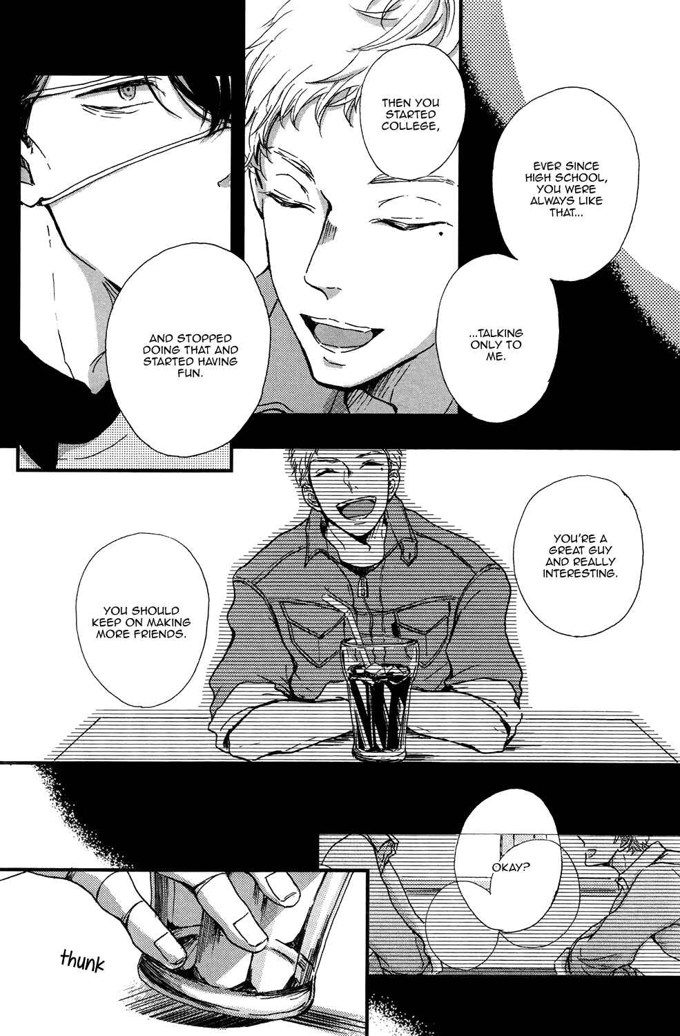 Page 10 Chapter 2 Bs-LOVEY Anthology BL of the Dea