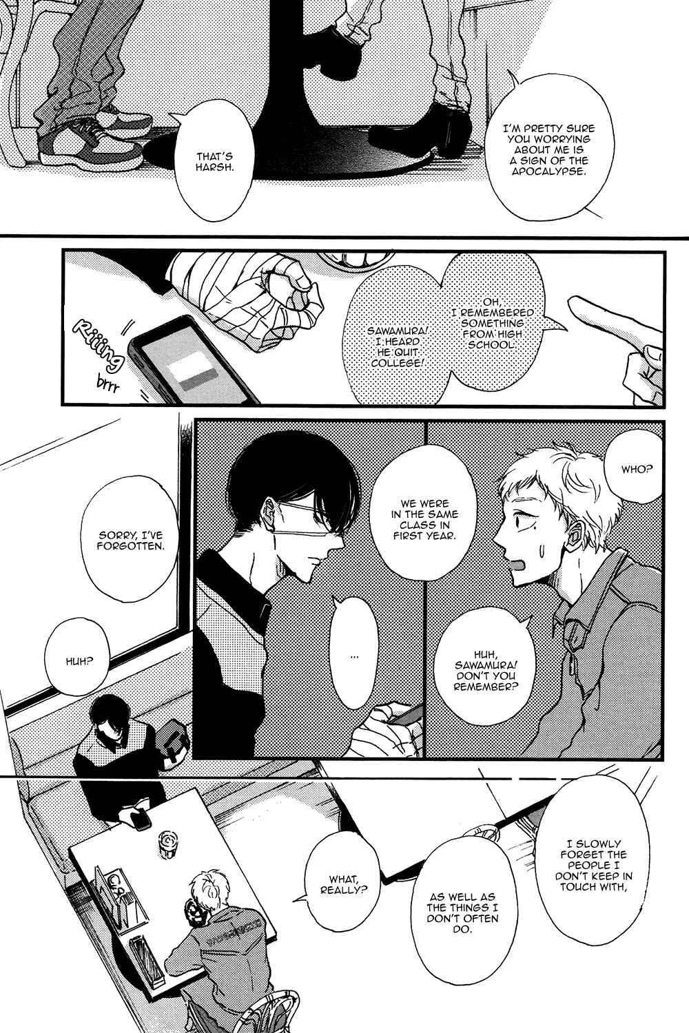 Page 11 Chapter 2 Bs-LOVEY Anthology BL of the Dea