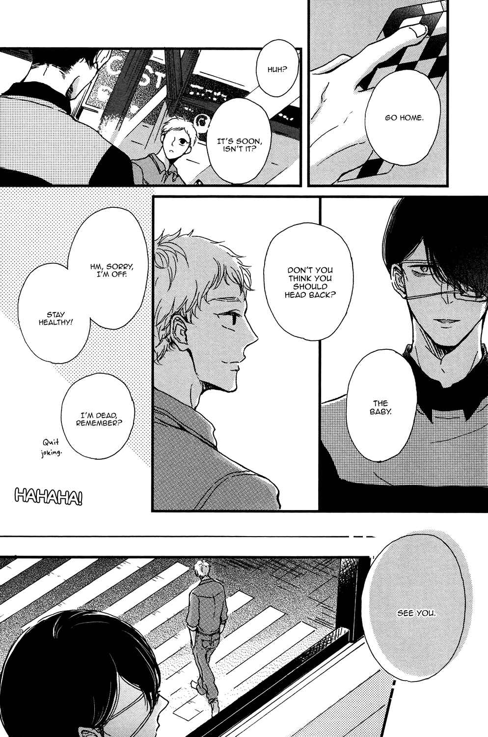 Page 14 Chapter 2 Bs-LOVEY Anthology BL of the Dea