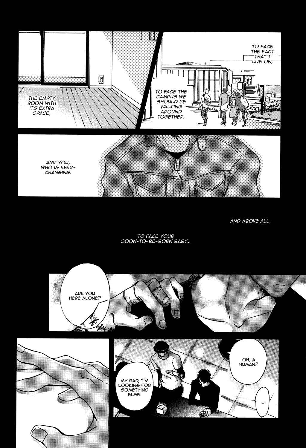 Page 20 Chapter 2 Bs-LOVEY Anthology BL of the Dea